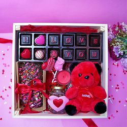Decadent Chocolates N Gifts Assortment to Lakshadweep