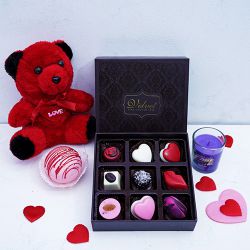 Heartfelt Choco Surprise Gift Box to Lakshadweep