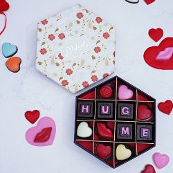 Scrumptious Chocolates Assortment Box to Lakshadweep