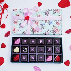 Delicious Assorted Flavoured Chocolates Box to Lakshadweep