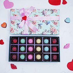 Blooming Choco Delights Gift Box
