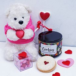 Love Infusion Treat Gift Set to Alappuzha
