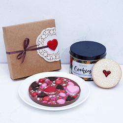 Decadent Valentines Delight Box to Lakshadweep