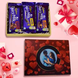 Personalized Chocolate Indulgence Box to Rourkela