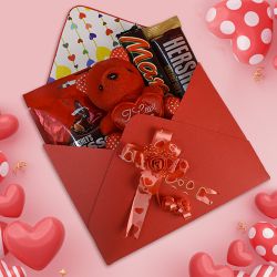 Choco Affection N Teddy Gift Set to Lakshadweep