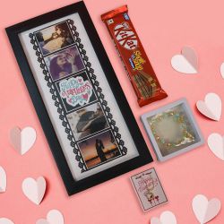 Picture Perfect Valentines Gift Set to Rourkela