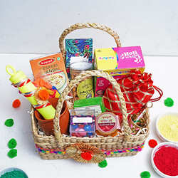 Blissful Holi Gift Basket