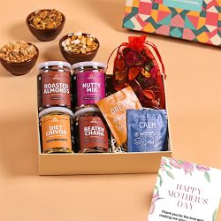 Mothers Day Wellness Delight Gift Box to Hariyana