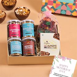 Thoughtful Mothers Day Gift Box to India