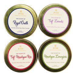 Premium Soy Wax Candle Set to Marmagao