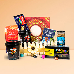 Premium Coffee N Chocolates Assortment Hamper to Kollam