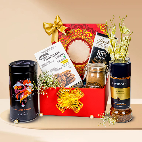 Finest Coffee N Chocolate Delight Hamper to Nipani
