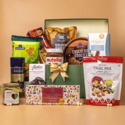 Blissful Snacks N Savouries Treats Hamper to Irinjalakuda