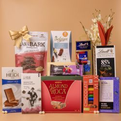 Decadent Chocolates Assortment Hamper to India