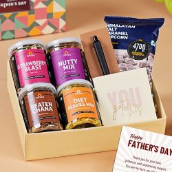 Healthful Wonders Fathers Day Gift Box