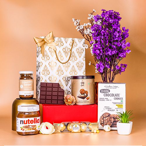 Ultimate Chocolate N Coffee Gift Hamper to Rajamundri