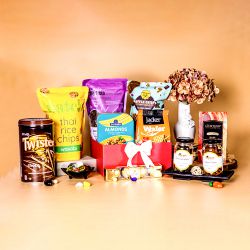 Indulgent Chocolate  N  Nut Treats Hamper to Lakshadweep