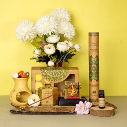 Divine Fragrance  N  Blessings Gift Set to Punalur