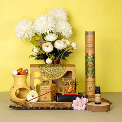 Divine Fragrance  N  Blessings Gift Set to Rajamundri