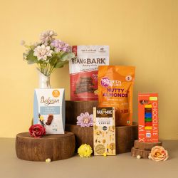 Ultimate Nuts N Chocolates Treat Hamper to Rajamundri