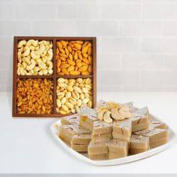 Haldirams Kaju Katli and Dry fruit to Rajamundri