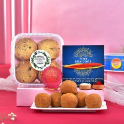 Sweet Moments Divine Bhai Dooj Gift Set