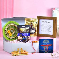 Sweet Surprises Bhai Dooj Gift Set