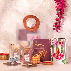 Luxury Spa n Gourmet Delights Diwali Bag