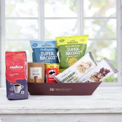 Savory Treats n Coffee Gift Basket