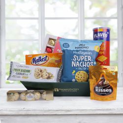 Indulgent Treats Gift Basket