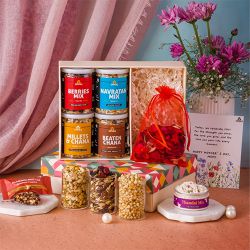 Delicious Snacks and Self Care Goodies