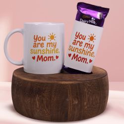Joyful Mug and Chocolate Delight to Lakshadweep
