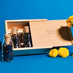 Premium Tea Trio Gift Box