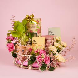 Festive Wellness Delight Basket