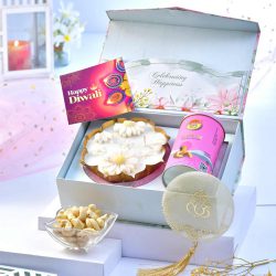 Graceful Diwali Blessings Gift Box
