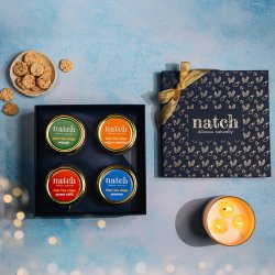 Festive Christmas Flavoured Rice Chip Gift