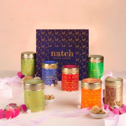 Elegant Christmas Thai Snack Symphony