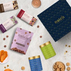 Festive Christmas Exotic Treat Box