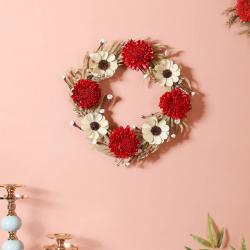 Stunning Timeless Floral Wreath Gift