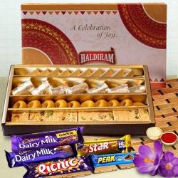 Exclusive Haldirams Assorted Sweets N Assorted Chocolates