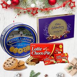 Yummy Christmas Gift Hamper to Marmagao