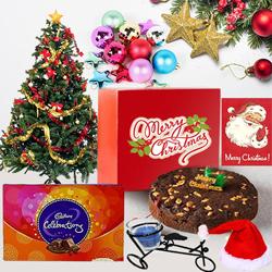 Innovative Christmas Gift Hamper to Palai