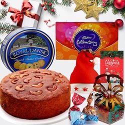 Graceful Christmas Gift Combo to Tirur