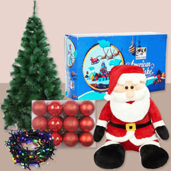 Magical Christmas Gift Hamper with Celebration Spirit to Uthagamandalam