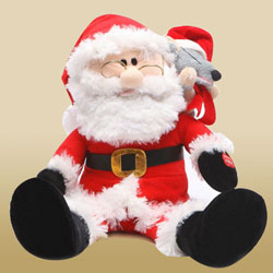 Blithesome Santa Clause Toy to Ambattur