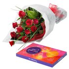 Cheerful Herd of Roses and Chocolates