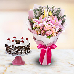 Floral Symphony N Sweet Indulgence to Nipani