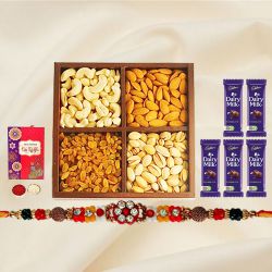 Cadburys Dairy Milk with Dry Fruits n Rakhi