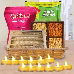 Amusing Snacks Gift Combo for Diwali