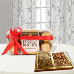 Healthy & Sweet Tooth Gift for Mom to Alwaye